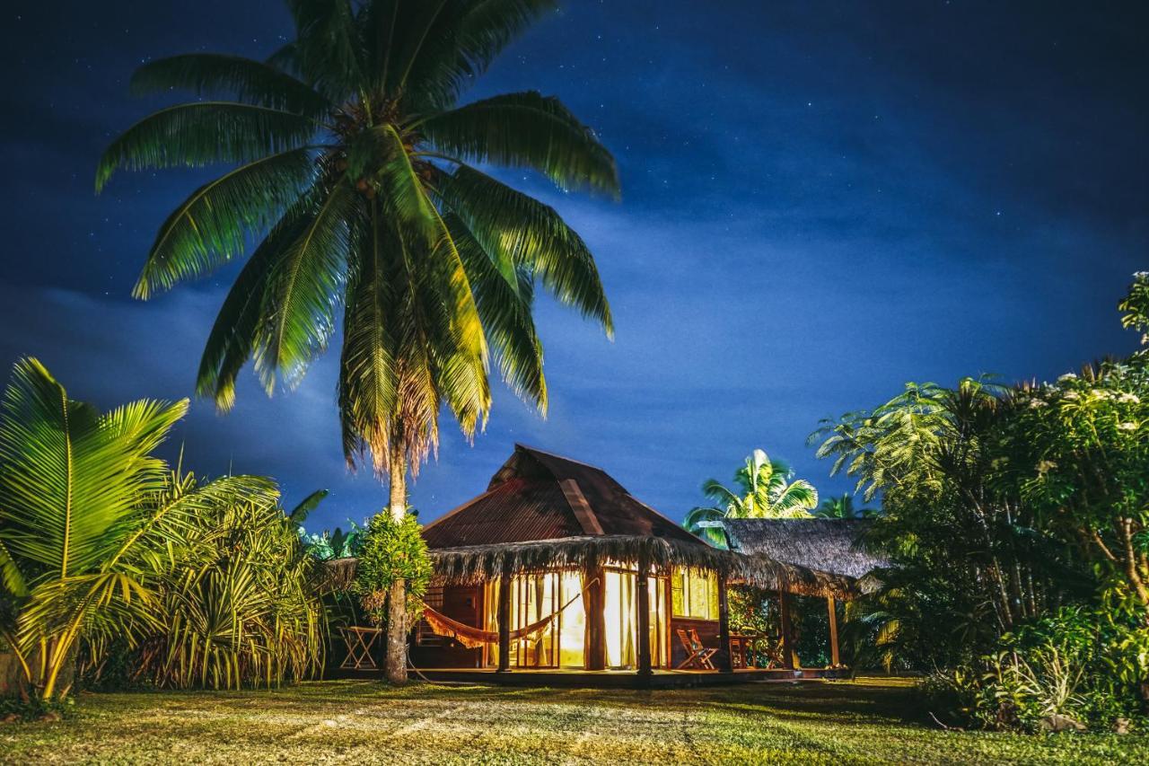 Bungalow Bali Hai Fare Bagian luar foto